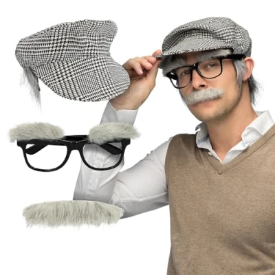 Imagen de Boland juego de disfraces para adultos, accesorios varias piezas festivales, carnaval o fiestas temáticas