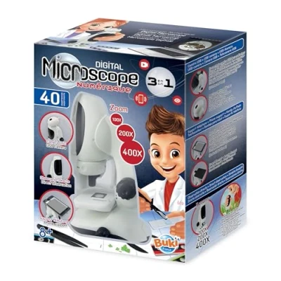 Imagen de Buki France MR700 Microscopio video 3 en 1