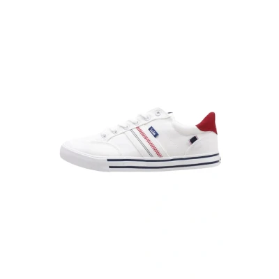 Imagen de Lois Zapatilla Bamba Textil Cordones Hombre Color: Blanco Talla: 40