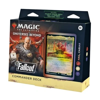 Imagen de Magic The Gathering Mazo de Commander Magic: Ave, César (versión en inglés)