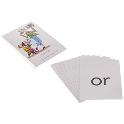 Imagen de READ WRITE INC Phonics Teaching Sounds Set 2 &amp; 3 Speed Cards (small) Single (NC PHONICS)