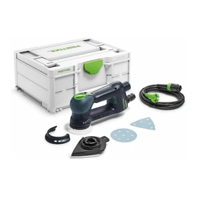 Imagen de Festool Lijadora excéntrica de engranaje RO 90 DX FEQ Plus ROTEX