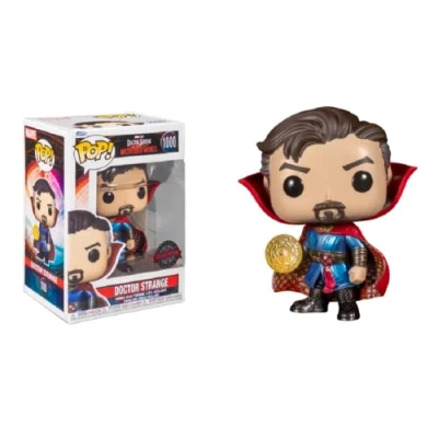 Imagen de Funko Pop! Doctor Strange in The Multiverse of Madness Dr Metallic Exclusive 1000