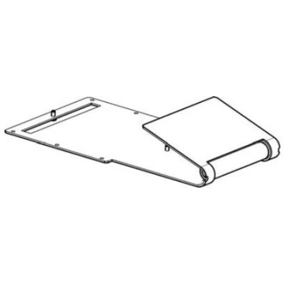 Imagen de Zebra 250mm Dia.max Para Ttp 2000 Adapt Roll Holder Below Pos