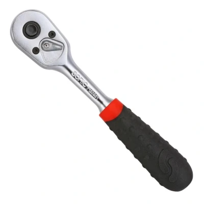 Imagen de SONIC 7120902 Chicharra Reversible 45 ratchet 195 Acero cromo vanadio