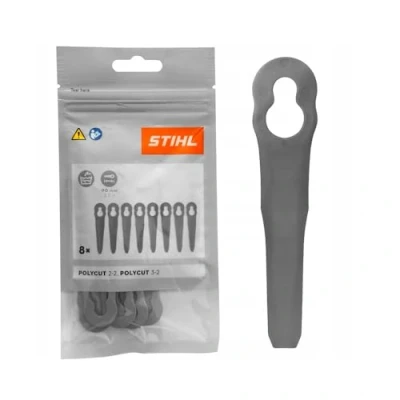 Imagen de Cuchillas de plástico Stihl PolyCut 2 para cortabordes FSA 45