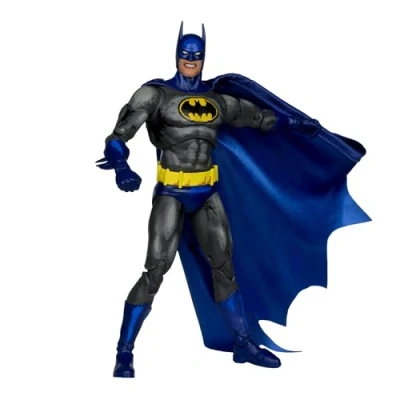 Imagen de McFarlane Toys DC Multiverse Batman (Justice League Task Force) Figura Build A de 7 pulgadas
