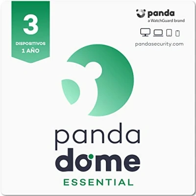 Imagen de Panda Dome Essential 2024 Antivirus Cloud y VPN, Modo gaming (3 dispositivos)