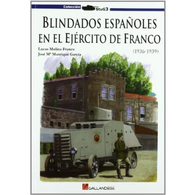 Imagen de Blindados españoles en el ejército de Franco