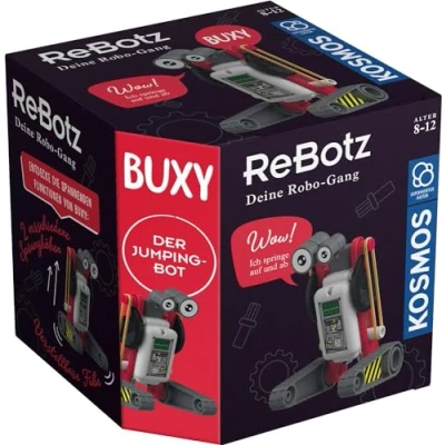 Imagen de ReBotz Buxy Der Jumping BOT: Experimentierkasten