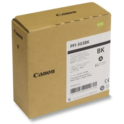 Imagen de ImagePROGRAF 820 Canon PFI 303BK cartucho de tinta negro (original)