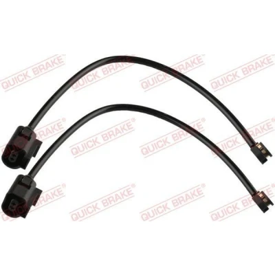 Imagen de QUICK BRAKE WS 0484 A Sensor de Desgaste Pastillas Frenos Kit ejes PORSCHE: Cayenne