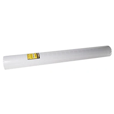 Imagen de Pro Nappe Ropa de Mesa desachable, Papel, Blanco, 100 x 1,18 m