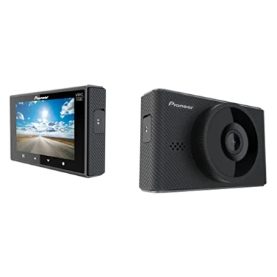 Imagen de Pioneer Cámara de salpicadero VREC 170RS, Full HD, 30 fps. Ángulo visión Amplio 139, GPS, WiFi, Modo estacionamiento.