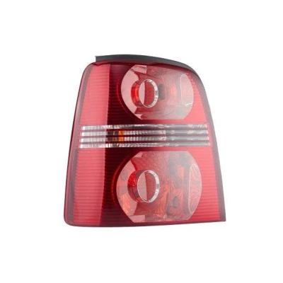 Imagen de HELLA 2SK 009 477 051 Piloto trasero izquierda P21W, PY21W, R5W 12 transparente, Rojo con lámpara portalámparas VOLKSWAGEN: Touran I