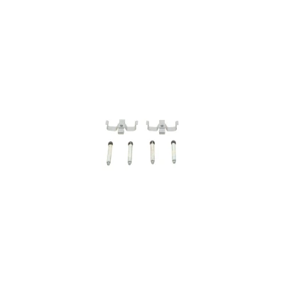 Imagen de BOSCH 1 987 474 180 Kit de accesorios, pastillas frenos MERCEDES BENZ: Clase E Berlina