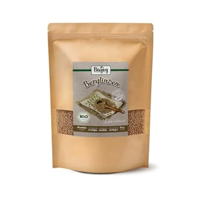 Imagen de Biojoy lentejas marrones BÍO (1,5 kg), secas y enteras, de montaña
