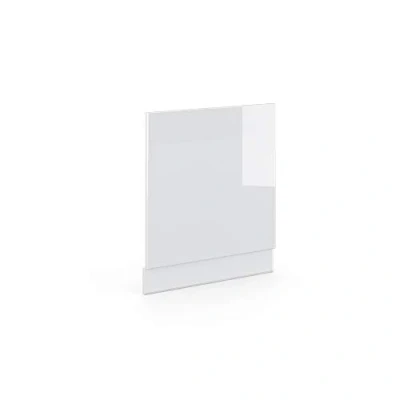 Imagen de Vicco Panel Frontal Fame Line, Blanco Alto Brillo/Blanco, 60 cm sin encimera