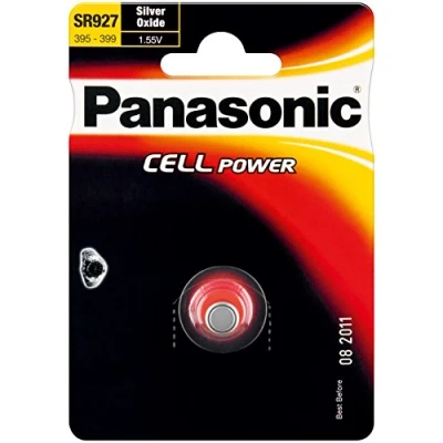 Imagen de Panasonic Blister 1 Pila Óxido de Plata para Reloj SR927