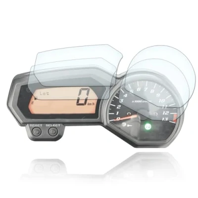 Imagen de Protector de pantalla para velocímetro Yamaha Fazer FZ1 FZ6 FZ8 2 x Ultra Clear