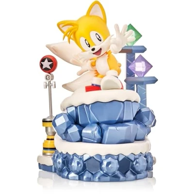 Imagen de Sonic The Hedgehog calendrier de l&#039;avent maquette Countdown Character Tails