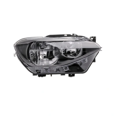 Imagen de TYC 20 14071 05 9 Faros derecha H7/H7, W21W con luz diurna para circulación por la electromotor BMW: 1 Hatchback