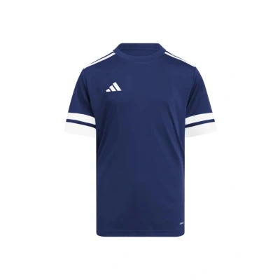 Imagen de adidas Unisex niños SQUADRA25 Jersey Short Sleeve Kids, Team Navy Blue 2/White, 9 10 Years