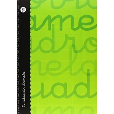 Imagen de Lamela 99 N Cuaderno con espiral, folio, tapa dura, talla 80 páginas/ 3 mm surtido: colores aleatorios