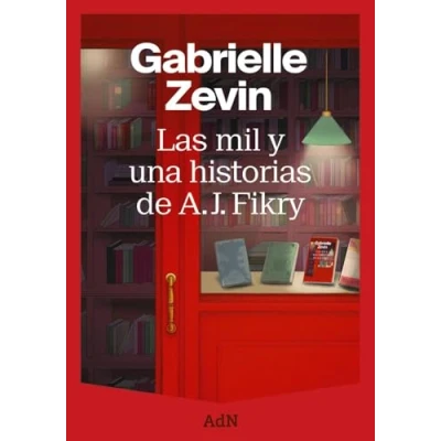 Imagen de Las mil y una historias de A. J. Fikry (AdN Editorial Grupo Anaya)