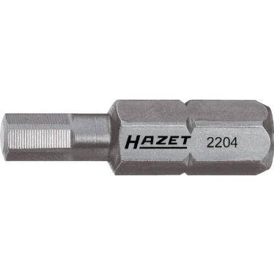 Imagen de HAZET 2204 7 Punta de atornillar Acero Ni Cr Mo