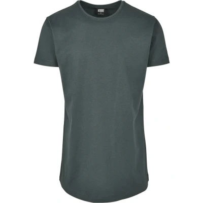 Imagen de Urban Classics Shaped LONG DO NOT USE Camiseta básica, Hombre, Talla: Small, Bottlegreen