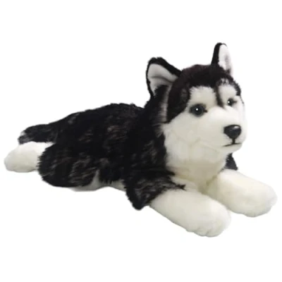 Imagen de Carl Dick Peluche Husky Felpa, 32cm Longitud Total 2783