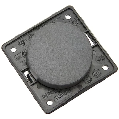 Imagen de Hager (KNX+DOM) integro Interruptor conmutador 16ax 250v negro