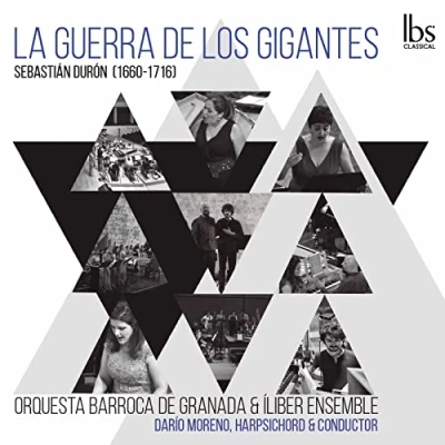 Imagen de Sebastián Durón: Guerra del los Gigantes