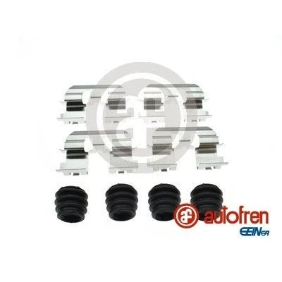 Imagen de AUTOFREN SEINSA D42925A Kit de accesorios, pastillas frenos Eje trasero HONDA: ACCORD 8