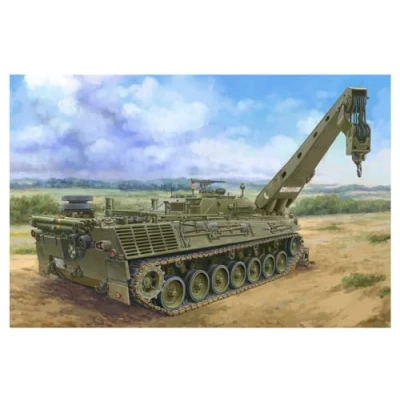 Imagen de Hobbyboss 1/35 Bergepanzer Bpz2 Büffel ARV Maqueta, Multicolor (384567)