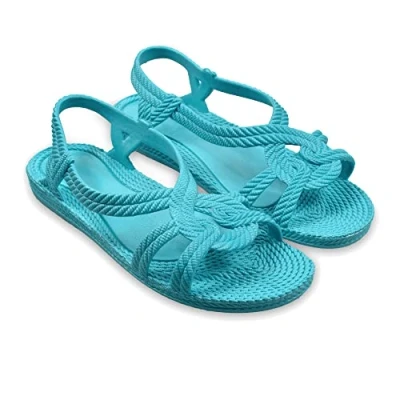 Imagen de Brasileras DE Playas Esmirna Sandalias, Mujer, Talla: 35, Turquoise Zapatos