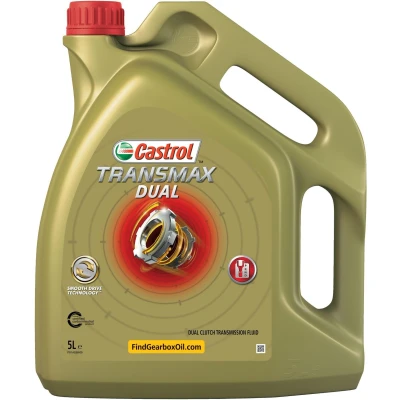 Imagen de CASTROL 15D914 Aceite de transmisión sintetico 5