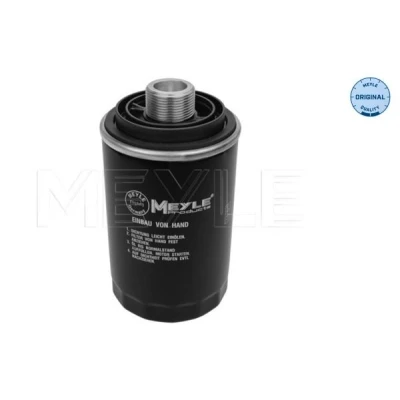 Imagen de MEYLE 100 322 0014 Filtro de aceite M27x1,5 ORIGINAL Quality enroscable VOLKSWAGEN: GOLF 5, 6, Scirocco III, AUDI: A4 B8 Berlina