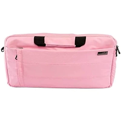 Imagen de Maletín para portátil Nilox NXB023, Hasta 15.6&quot;, Universal, Correa, Poliéster, Style Rosa