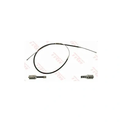 Imagen de TRW GCH3025 Cable de Freno Mano 1620, 940 Tambor SKODA: Octavia I Hatchback