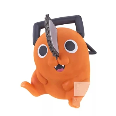 Imagen de Banpresto Figura de Accion Pochita Chainsaw Man, Sofvimates 11 cm Multicolor BP89627P