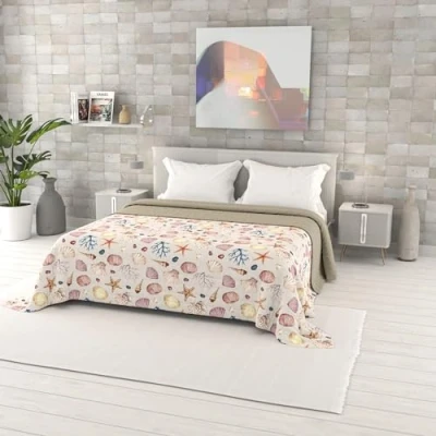 Imagen de Edredón de Verano en Microfibra Fantasy, 2 Plazas 260x270cm, Marea