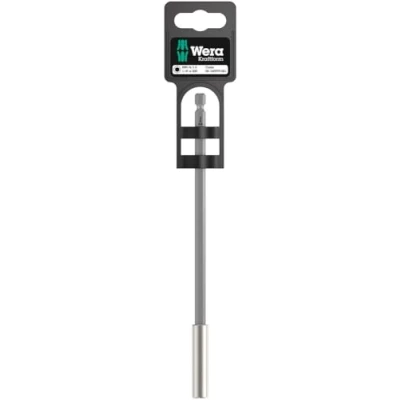 Imagen de WERA 05160979001 899/4/1 S 1/4&quot; x 200 mm Porta puntas universales con iman