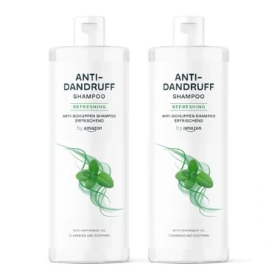 Imagen de by Amazon Champú anticaspa, 2 x 400 ml