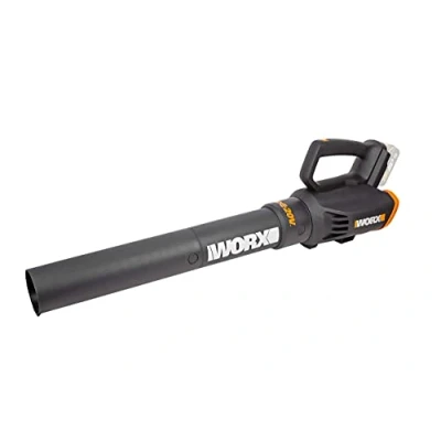 Imagen de Soplador 20V WORXair WORX PowerShare WG547E.9 No Incluye batería ni Cargador Turbine Ligero y Compacto Boquilla Hyper Stream para concentrar el Flujo de Aire