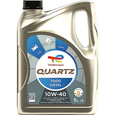Imagen de Total Aceite de Motor Quartz 7000 Diesel 10W40 5 L