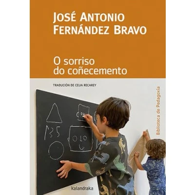Imagen de O sorriso do coñecemento (Biblioteca de Pedagoxía)