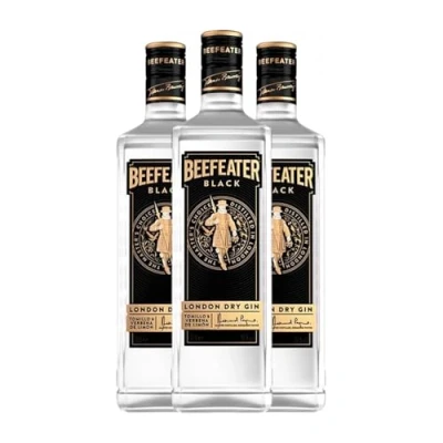 Imagen de Ginebra Beefeater Black 70 cl (Caja de 3 Botellas cl)