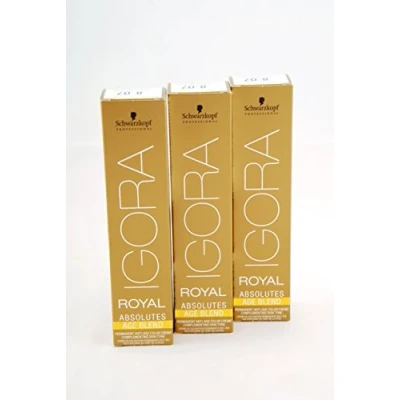 Imagen de Schwarzkopf Professional Igora Royal Absolutes Coloración permanente 60 ml 6 80 Dark Blonde Natural Red